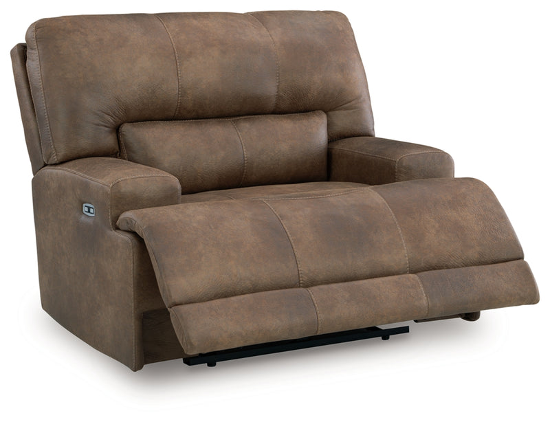 Time-Piece Power Recliner/Adjustable Headrest