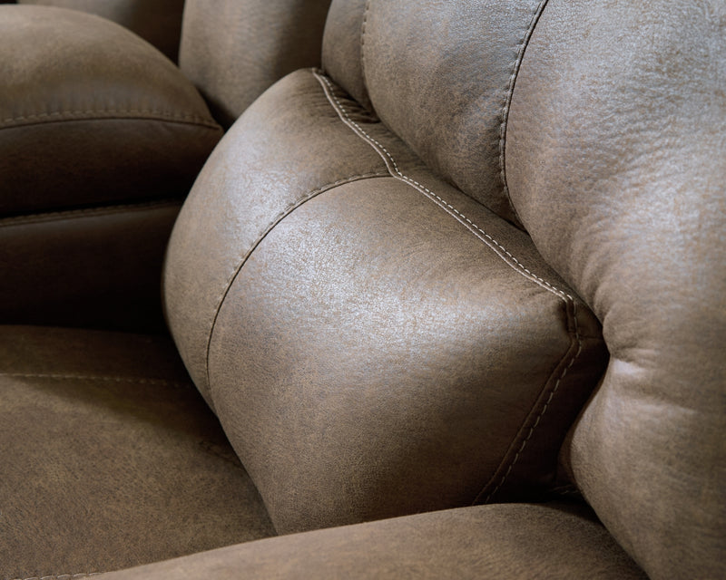 Time-Piece 2 Seat Power Reclining Sofa Adjustable HDREST