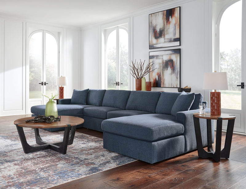 Modmax 4-Piece Double Chaise Sectional