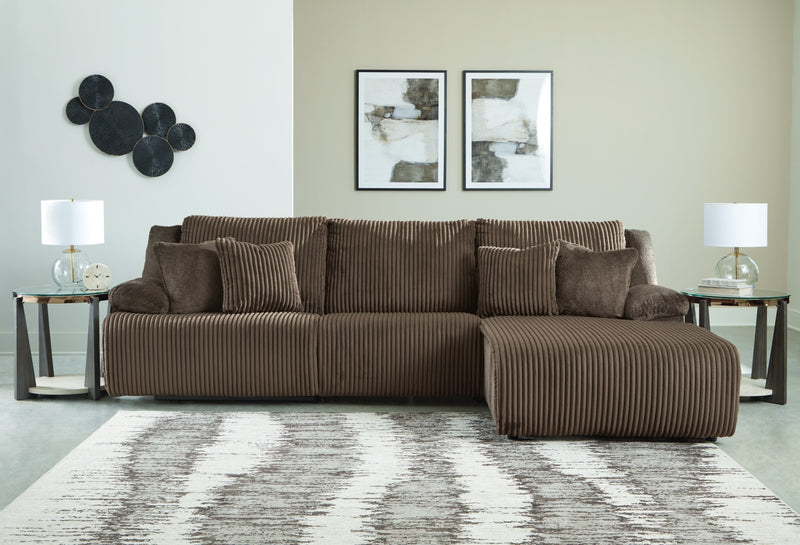 Top Tier 3-Piece Sofa Chaise