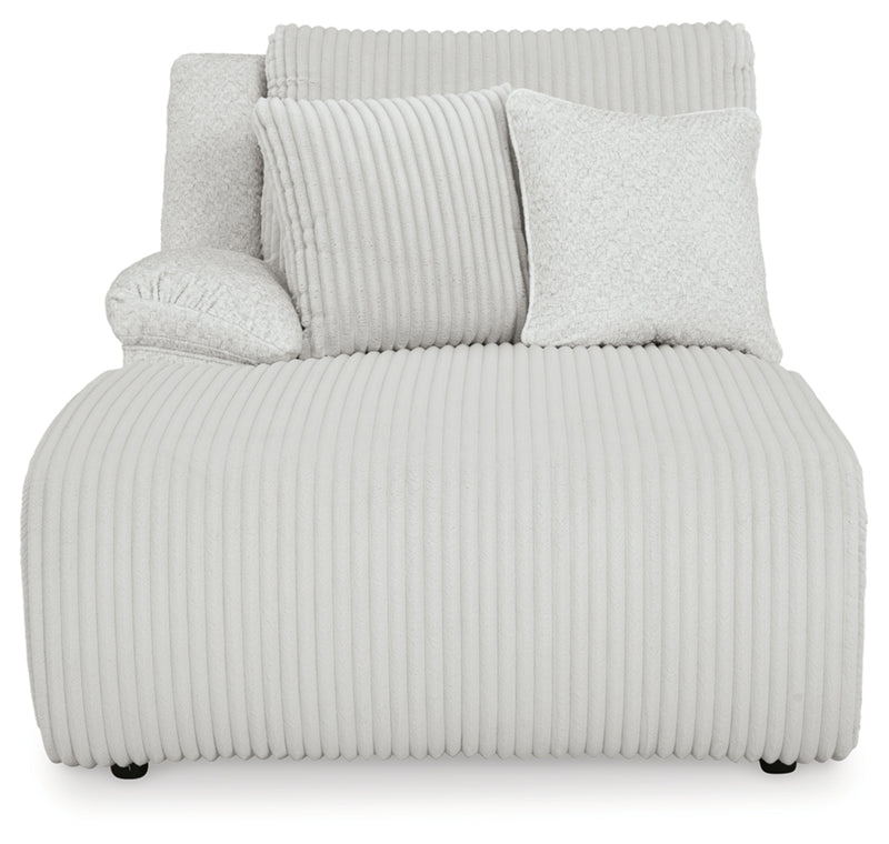 Top Tier 4-Piece Reclining Sectional with Chaise