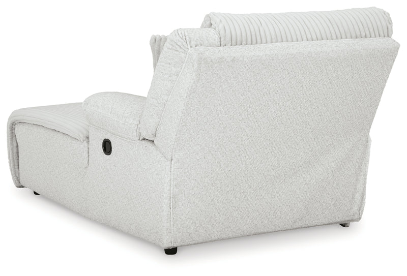 Top Tier 3-Piece Reclining Sectional Sofa with Chaise-92705S5