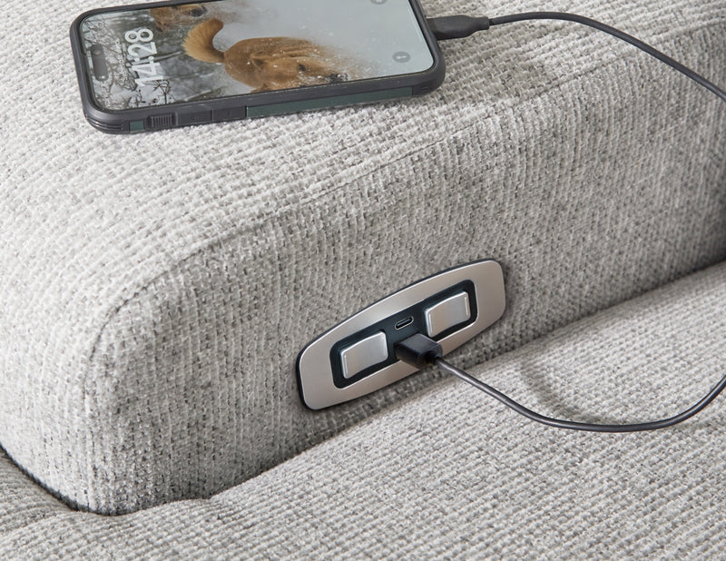 Acklen Place 3-Piece Power Reclining Sectional