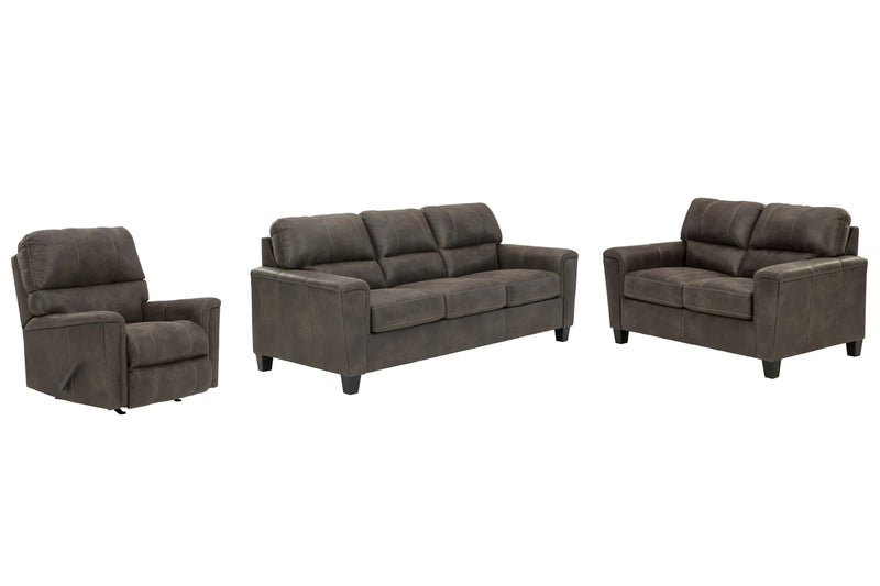 Juego de sala Navi Loveseat