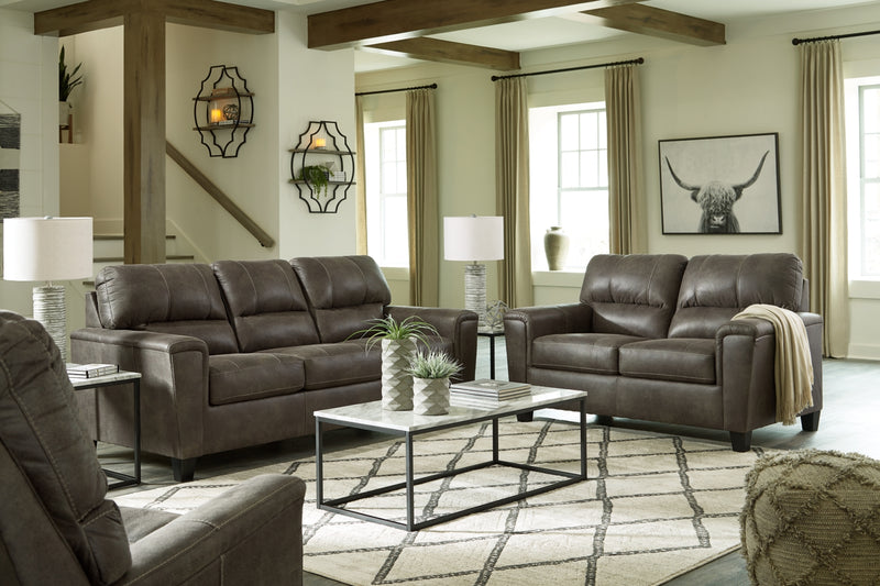 Navi Loveseat Living Room Set