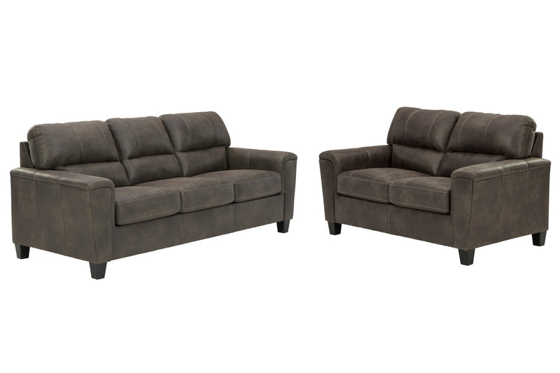 Juego de sala Navi Loveseat