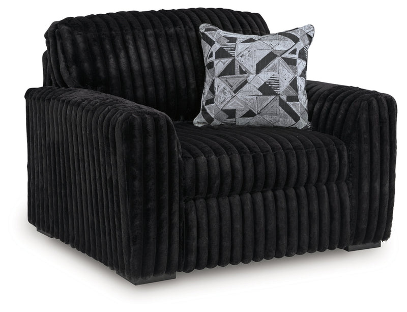 Midnight-Madness Chair and a Half