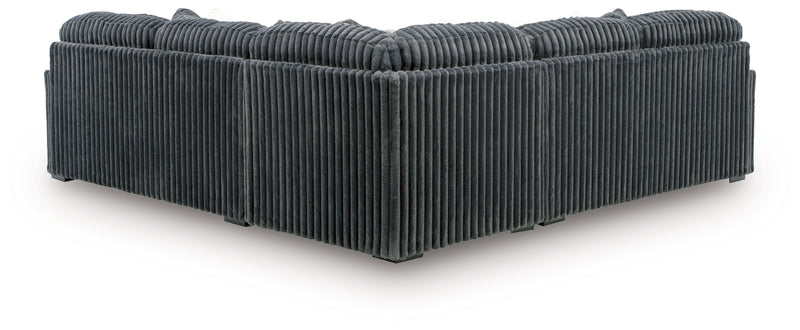 Midnight-Madness 3-Piece Sectional