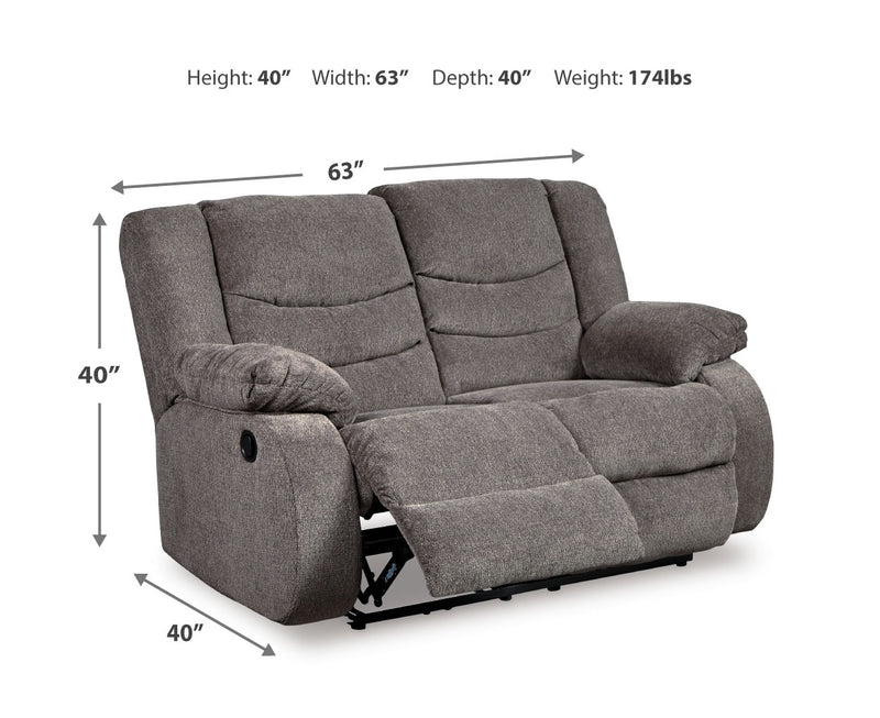 Tulen Reclining Loveseat