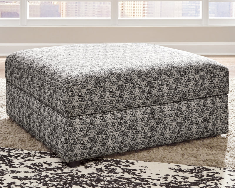 Otomana Kellway con almacenaje