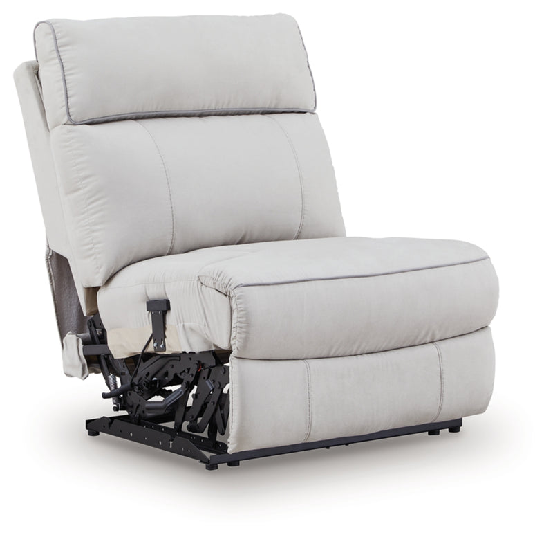 Grafton Pike 5-Piece Reclining Sofa with Storage Consoles