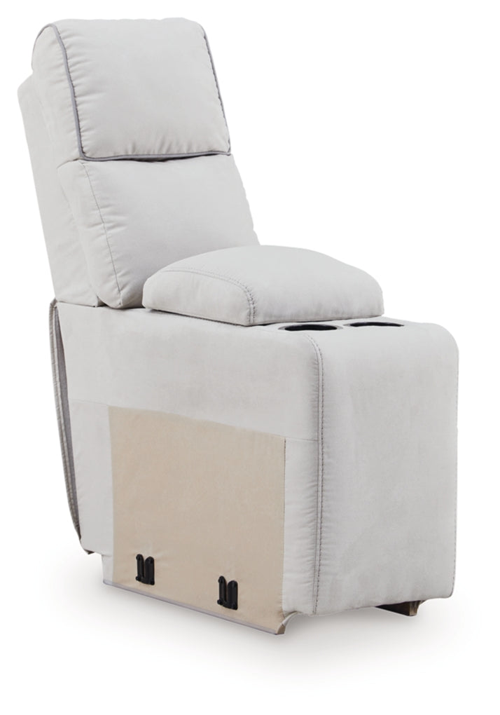 Grafton Pike 5-Piece Reclining Sofa with Storage Consoles
