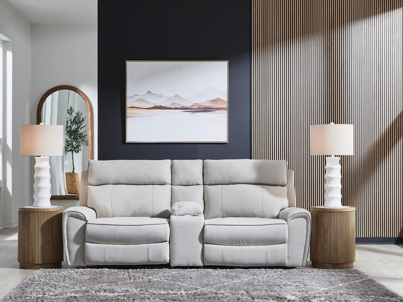 Loveseat reclinable eléctrico de 3 piezas Grafton Pike