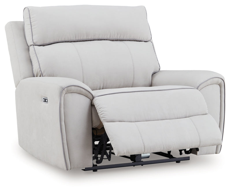 Grafton Pike Power Recliner/Adjustable Headrest