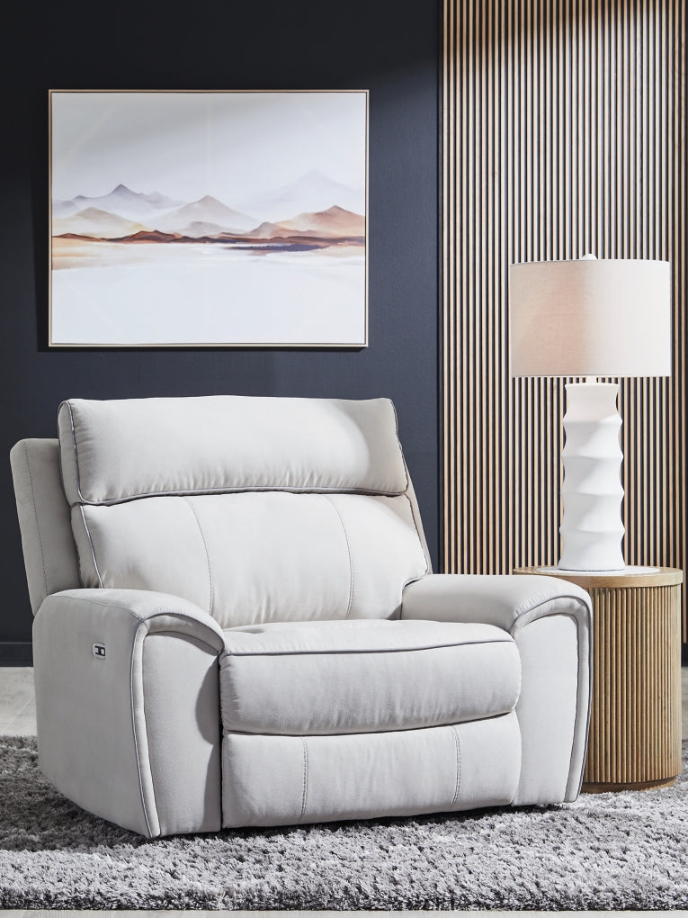 Grafton Pike Power Recliner/Adjustable Headrest