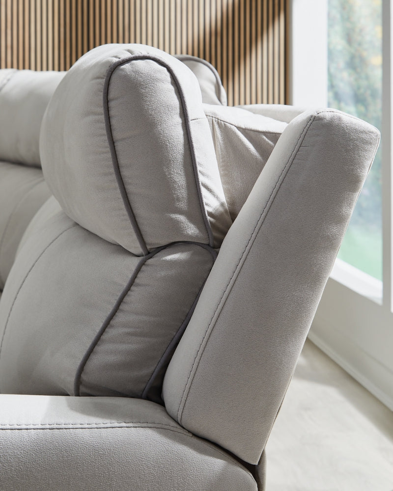 Grafton Pike 5-Piece Power Reclining Sectional