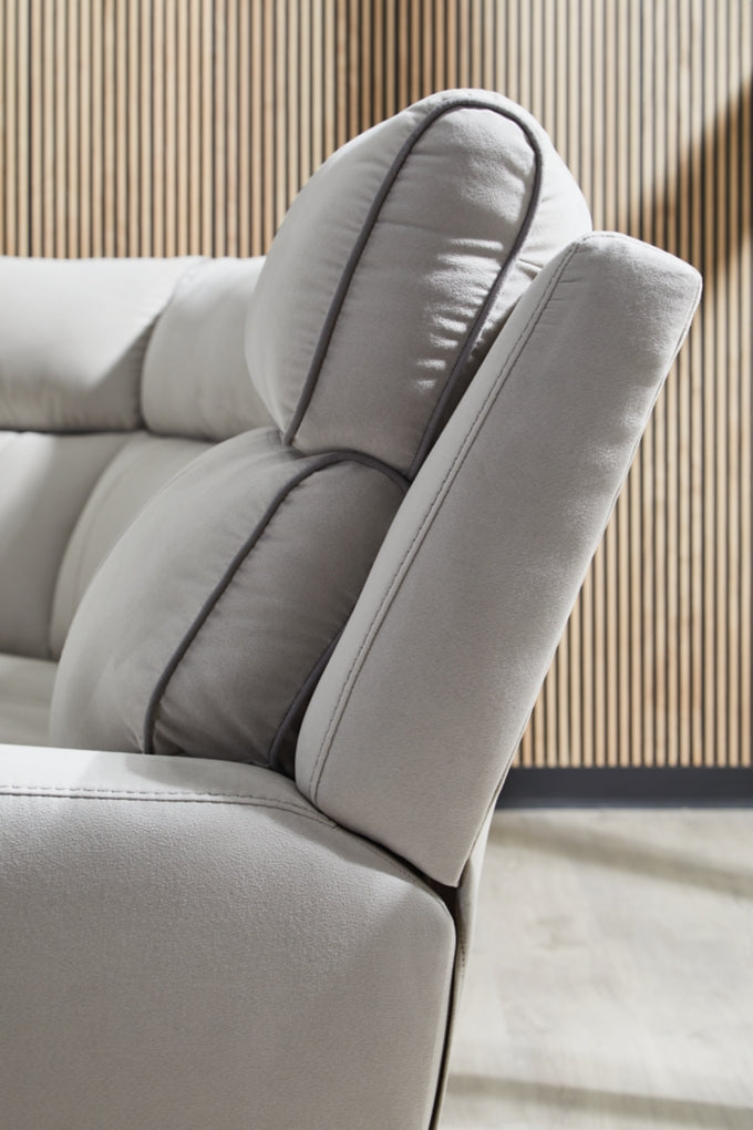 Grafton Pike 6-Piece Power Reclining Sectional