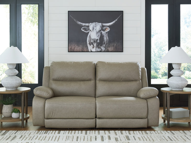 Sofá biplaza reclinable Brannigan