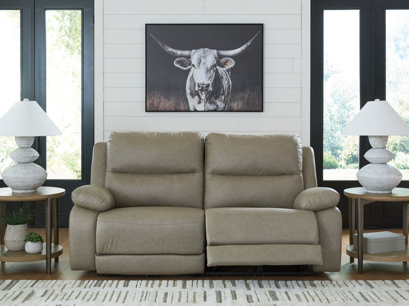 Sofá biplaza reclinable Brannigan