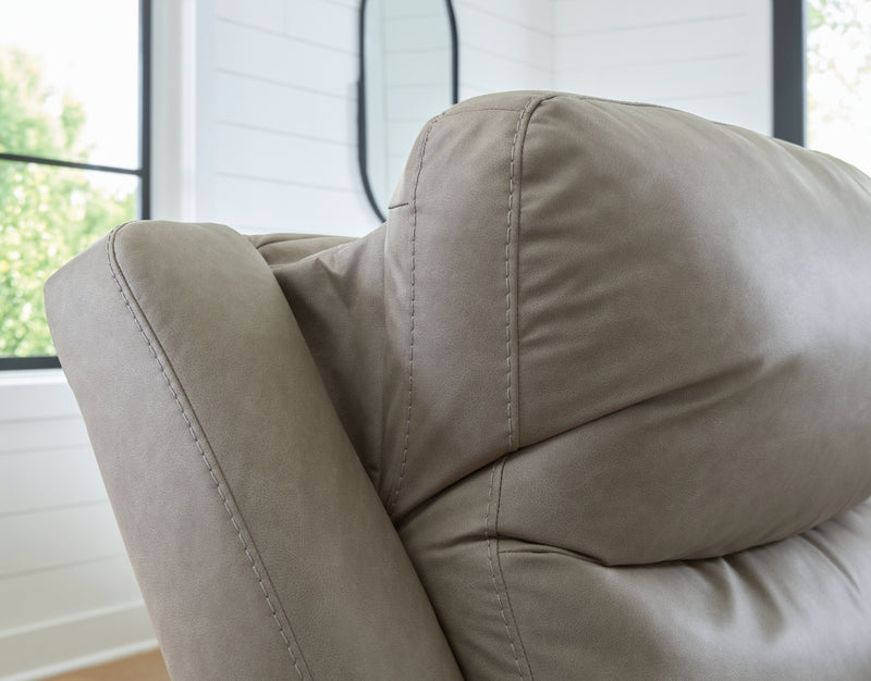 Sofá biplaza reclinable Brannigan