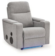 Landdin Glider Power Reclining w/Audio System