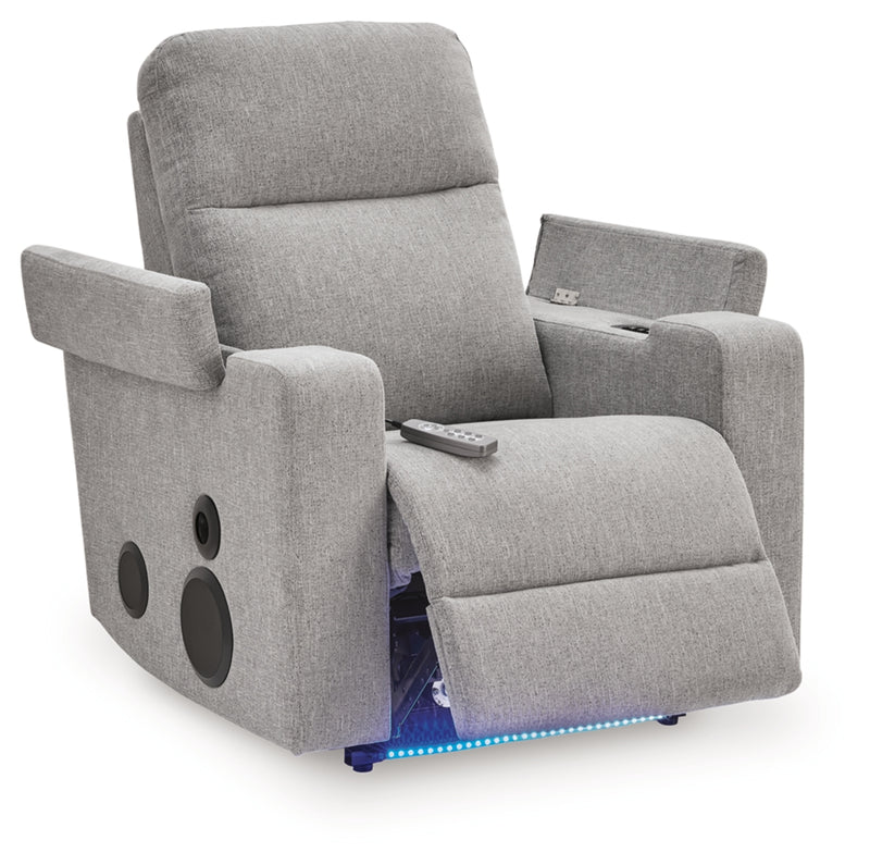 Landdin Glider Power Reclining w/Audio System