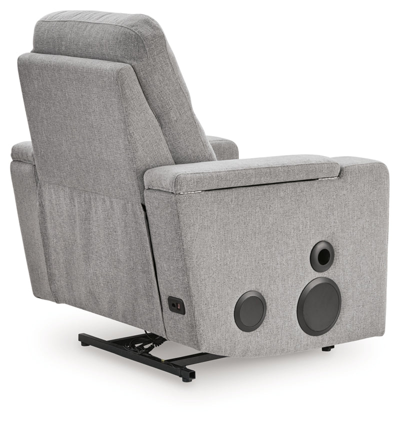 Landdin Glider Power Reclining w/Audio System