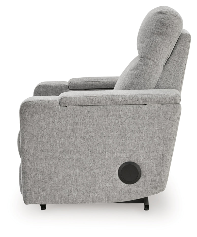 Landdin Glider Power Reclining w/Audio System