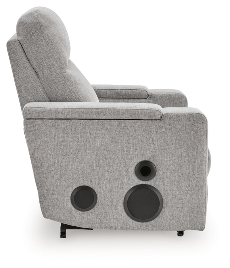 Landdin Glider Power Reclining w/Audio System