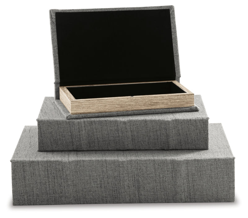 Caja recopilatoria de Jolina