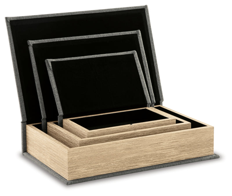 Caja recopilatoria de Jolina