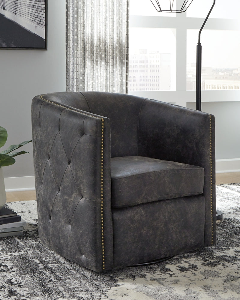 Sillón giratorio decorativo Brentlow