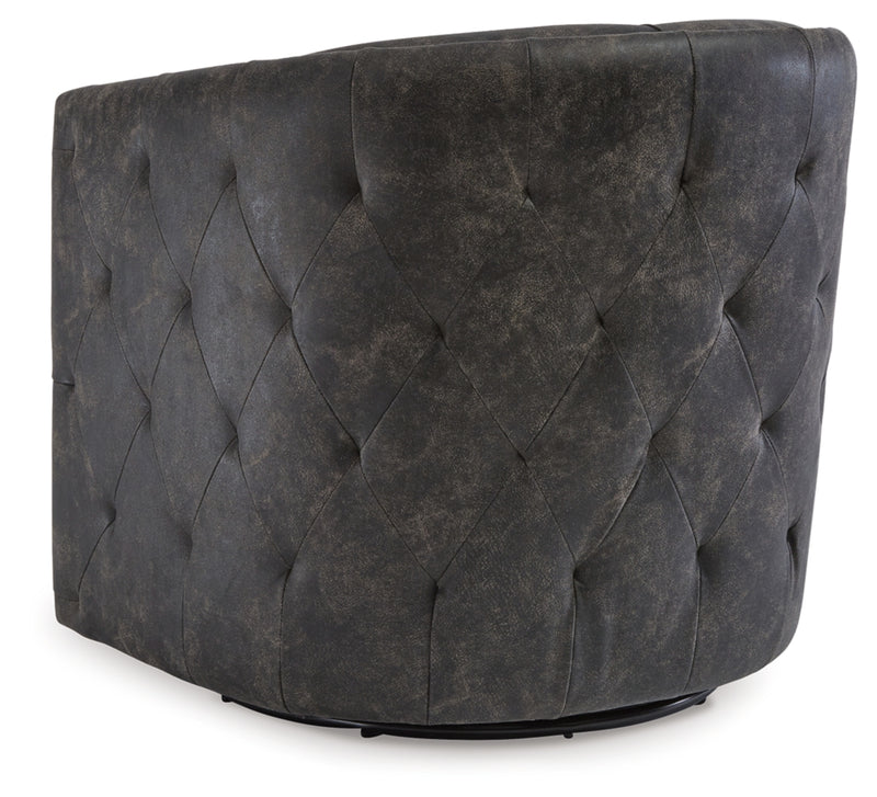 Sillón giratorio decorativo Brentlow