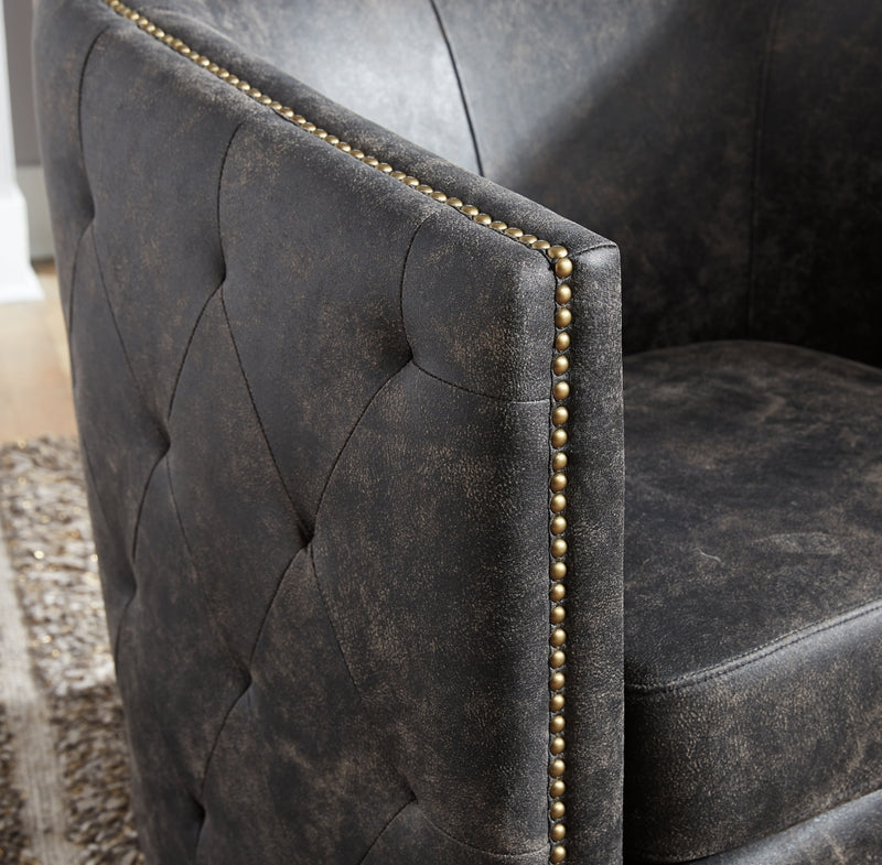 Sillón giratorio decorativo Brentlow