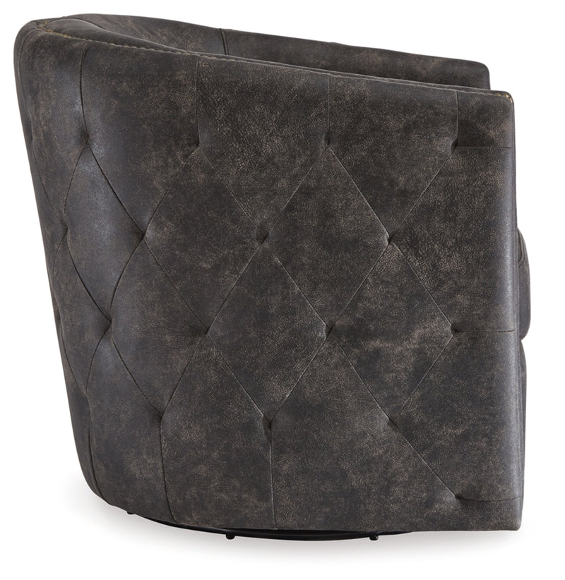 Sillón giratorio decorativo Brentlow