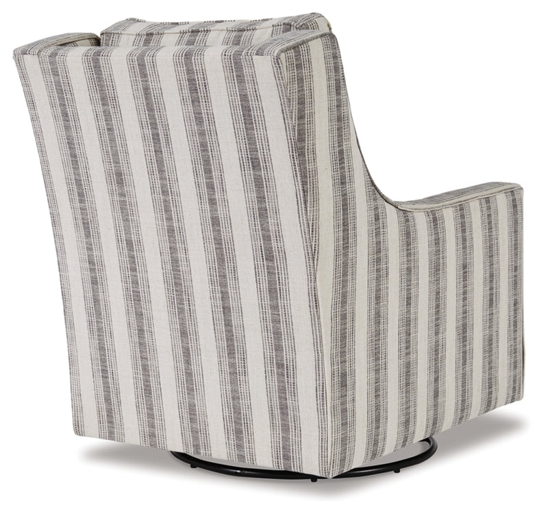 Sillón giratorio deslizante Kambria