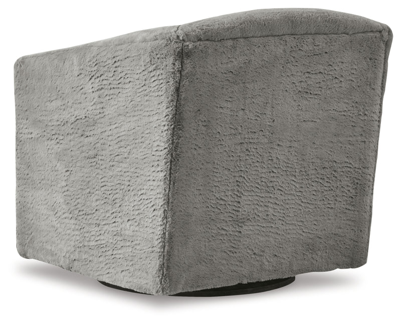 Sillón giratorio Bramner