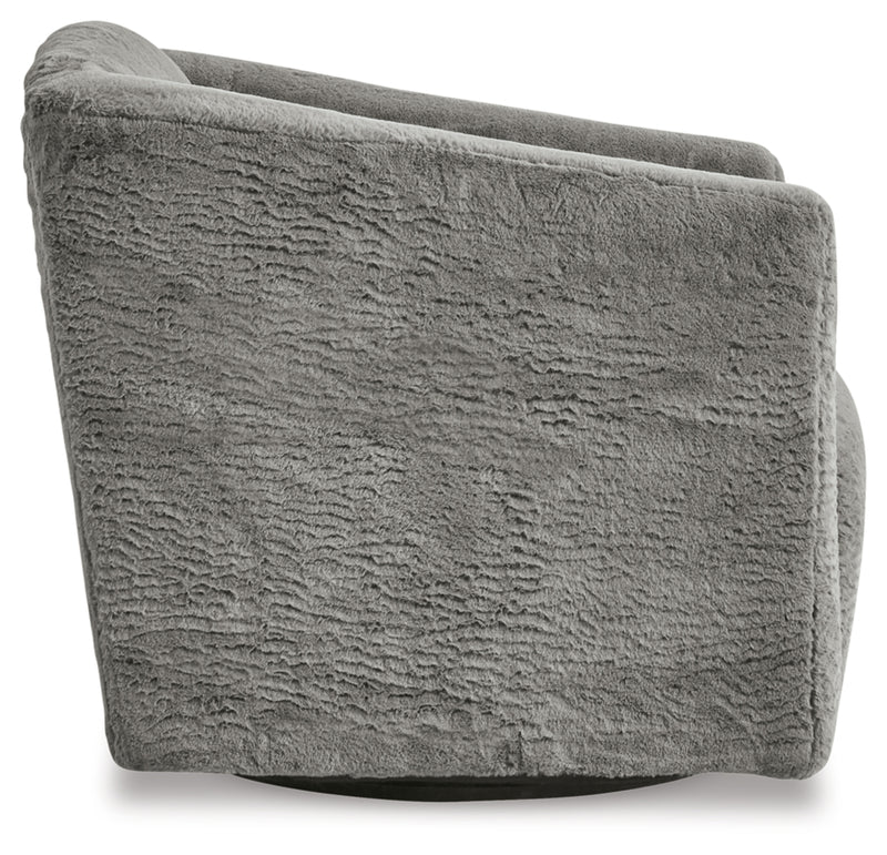 Sillón giratorio Bramner