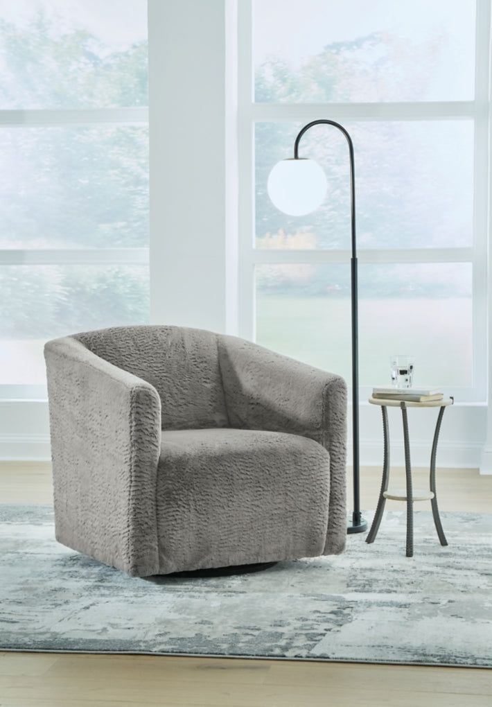 Sillón giratorio Bramner