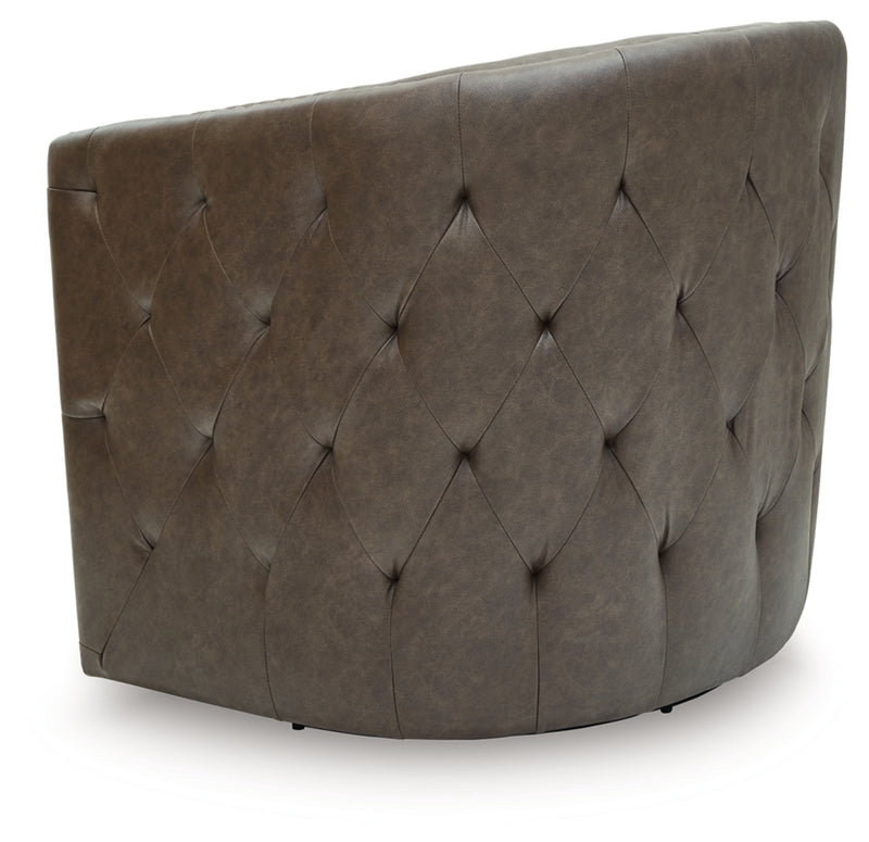 Sillón giratorio decorativo Brentlow