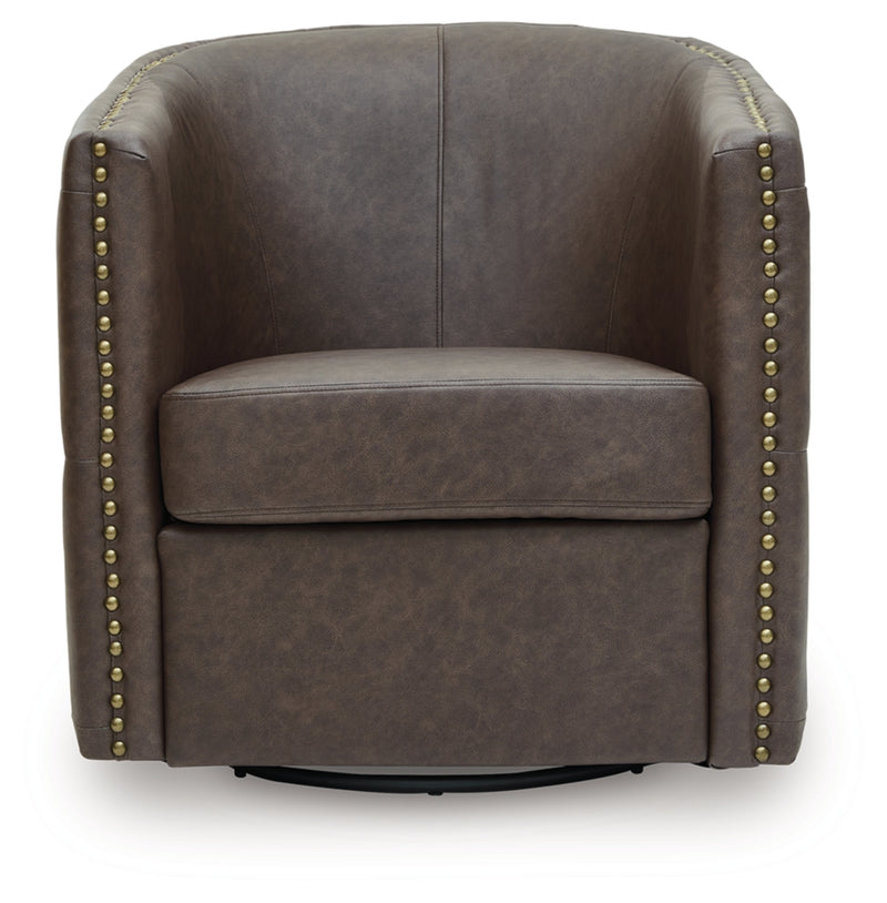 Sillón giratorio decorativo Brentlow