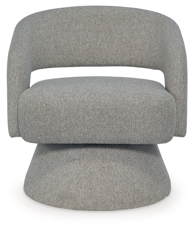 Nashkins Swivel Accent Chair