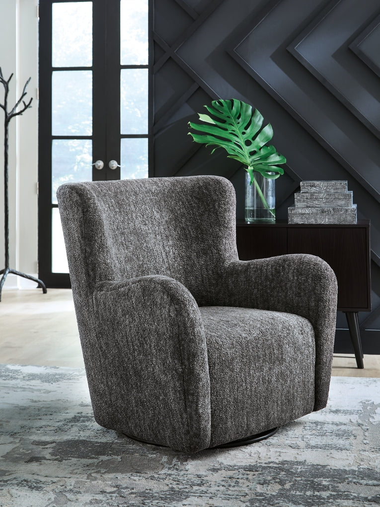 Sillón decorativo giratorio y reclinable Rowenburg