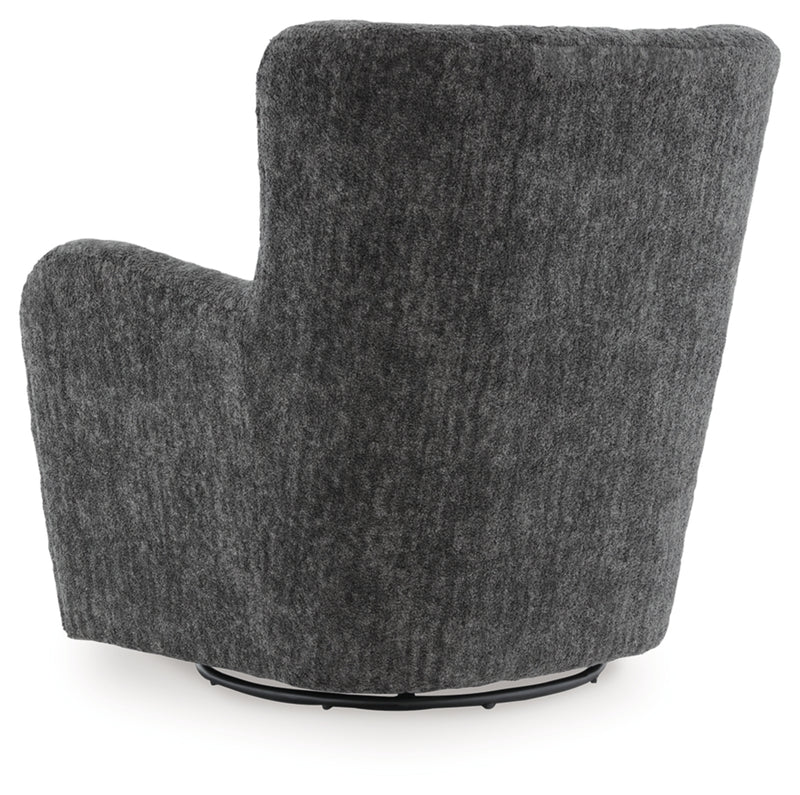 Sillón decorativo giratorio y reclinable Rowenburg