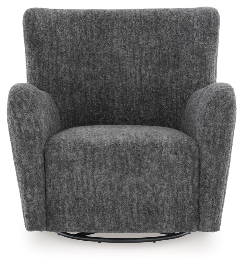 Sillón decorativo giratorio y reclinable Rowenburg