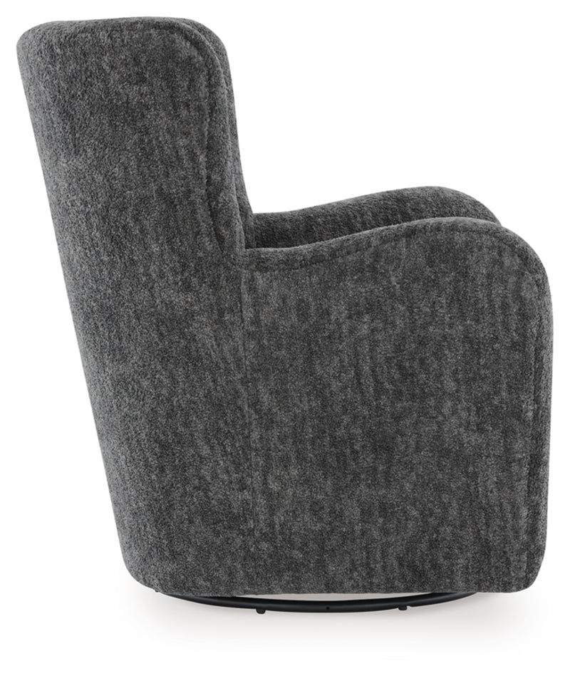 Sillón decorativo giratorio y reclinable Rowenburg
