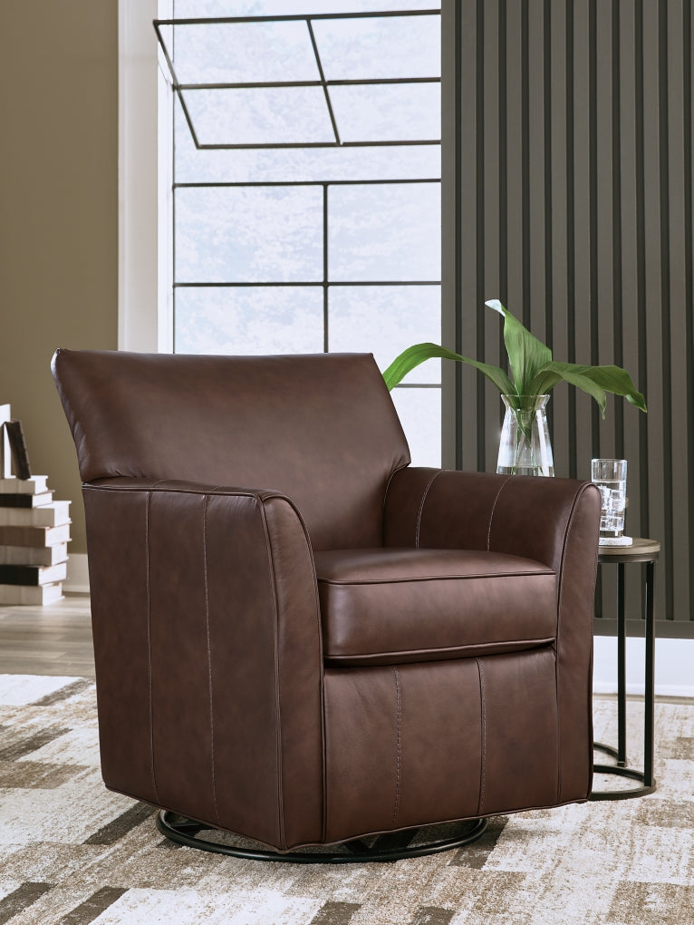 Sillón reclinable giratorio Braydunn