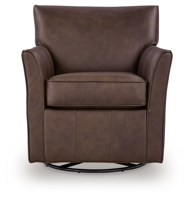 Sillón reclinable giratorio Braydunn