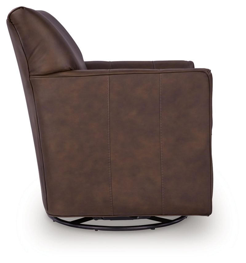Sillón reclinable giratorio Braydunn