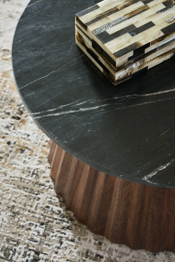 Mesa de cóctel decorativa Ceilby